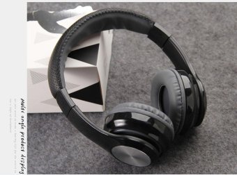 Microphone Wired Stereo Bass Gaming Headphone Headset Earphone - intl