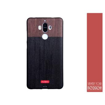 New Design Huawei Mate 9 Soft Silicon Cover Huawei Mate9 ( 5.9 inch ) Flexible Silicon Phone Case Elegant Fashion Case Brown Color - intl