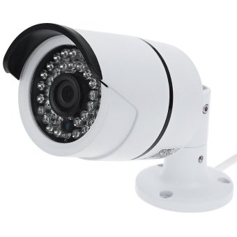 US PLUG B02 3MP POE 3.6MM Lens IR-CUT Night Vision Outdoor Security IP Network Camera(...)(OVERSEAS) - intl