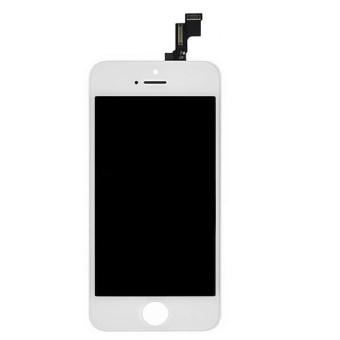 LCD Display + Touch Screen Assembly Replacement Glass for iPhone 5S OEM +White - intl