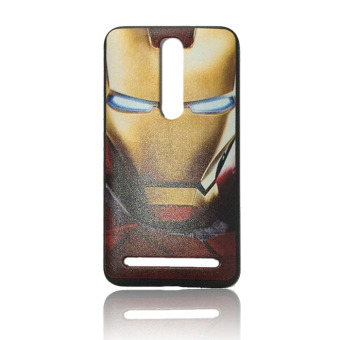 Fashion Case for Asus Zenfone 2 5.5inch Motif Iron Man