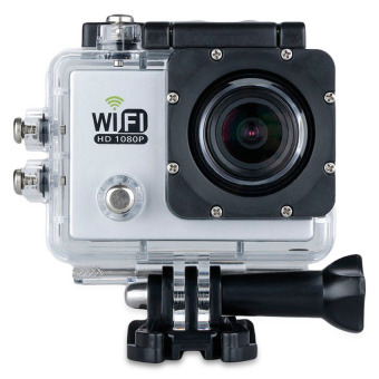 SJ6000 WiFi Sport Action Camera Full HD 1080P Waterproof Camcorders(Silver)