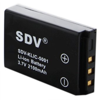 SDV Baterai Kodak Kamera KLIC-5001 / SL50 - 2100 mAh