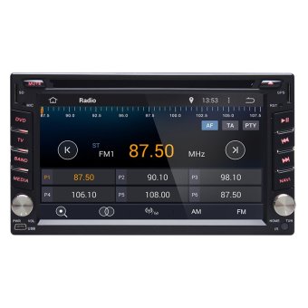 Universal Ownice C200 Car Dashboard Audio DVD Player GPS Quad Core Android 4.4.4 - Black