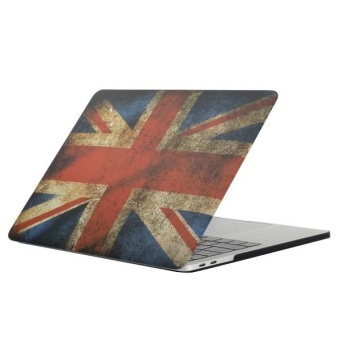 For 2016 New Macbook Pro 13.3 Inch A1706 and A1708 Retro UK Flag Pattern Laptop Water Decals PC Protective Case - intl