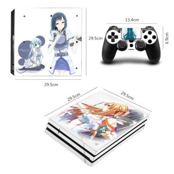 Vinyl limited edition Game Decals skin Sticker Console controller FOR PS4 PRO ZY-PS4P-0173 - intl