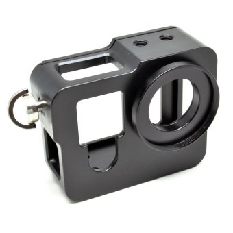 Monopod Aluminum 3rd Gen Protective Case for GoPro Hero 4 - Black