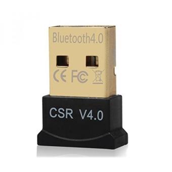 FotoFo Bluetooth 4.0 USB Adapter Low Energy Micro Adapter (Windows 10, 8.1, 8, 8, Raspberry Pi, Linux Compatible; Classic Bluetooth, and Stereo Headset Compatible) ... - intl