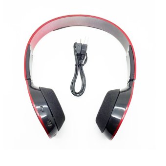Babanesia Bluetooth Stereo Headset BH-506 - Merah