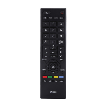 Universal Replacement Remote Control CT-90329 Controller For Toshiba LCD Smart TV (Black) - intl