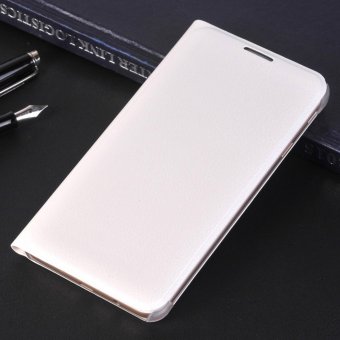 Asuwish Leather Case Flip Cover Slim Wallet Holster Bag Phone Cases for Samsung J2 Prime - intl