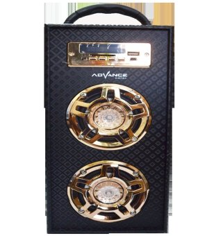 Advance Speaker Portable H-23A - Emas