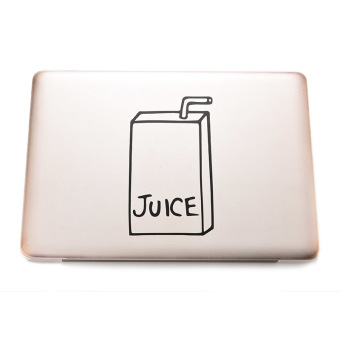 Jetting Buy Decal Sticker Skin Vinyl for Laptop MacBook Juice