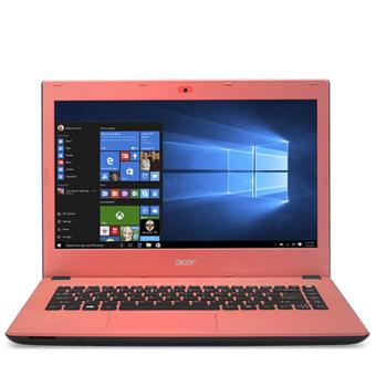 Acer ES1-432 - 14\" - Intel N3350 - RAM 2GB - HDD 500GB - Merah