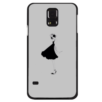 Y&M CR7 Football Player Phone Case for Samsung Galaxy S5 Active (Black) - intl