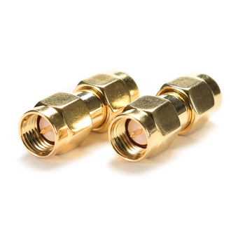 HomeGarden SMA Male Plug RF Connector Straight Gold Plating - Intl