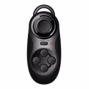 Multi-function Wireless Bluetooth Selfie Remote Controller GamePad - Black - intl