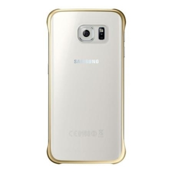 Samsung Case Clear Cover Galaxy A8 - Gold