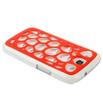 Blz Double-layer Hollow Process Plastic Protective Shell for Samsung Galaxy SIII / i9300