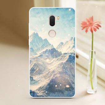 Colorful Clear Silicon Phone Case TPU Cartoon Phone Cover Soft Phone Protect for Xiaomi 5s Plus - intl