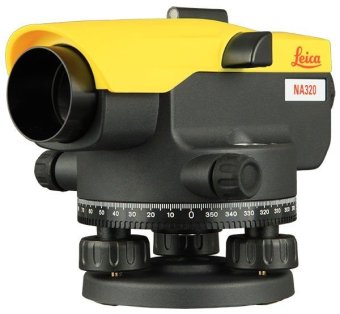 Leica Geosystems Na320 Automatic Optical Level Bergaransi Resmi