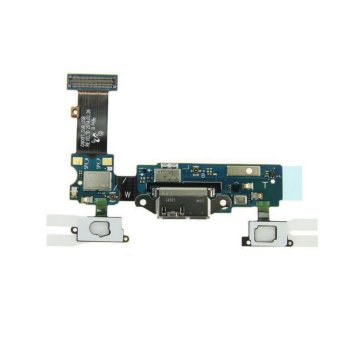For Samsung Galaxy S5 G900T Charging USB Port Dock Ribbon Flex Cable&Sensor&Headphone Jack dock connector replacement parts - intl