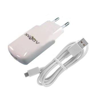 OEM Travel Charger Micro USB for Advan - Putih