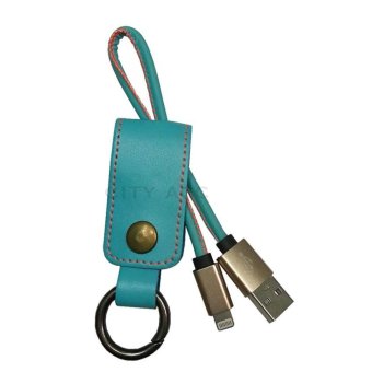 Kabel Charging Lightning / Keychain Usb Kabel - Blue