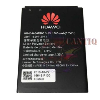 Huawei HB434666RBC Battery Untuk Modem Mifi 4G LTE Huawei E5577 Original Model / Baterai / Batre / Batere / Baterai Huawei - Hitam