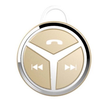 Q5 Wireless Bluetooth Headphone Super Mini Stereo (Gold)