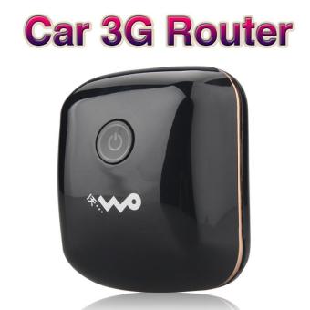 3G Car Wifi Router 7.2Mbs Wireless Router Unlock Modem Wifi Dongle Hotspot - intl