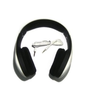 Raoop Stereo Multi Headphones Model RP-1818 White - intl