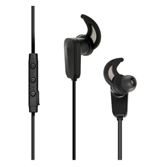 RevJams Active PRO Sport Wireless In-Ear Bluetooth Ear buds. Water Resistant and Sweatproof Headphones with Active FIT Sound Sport Ear Gels for a Comfortable Secure Fit - intl