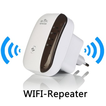 Wireless WiFi Repeater Signal Amplifier 802.11N/B/G Wi-fi Range Extander 300Mbps Signal Boosters Repetidor Wifi Wps Encryption - intl
