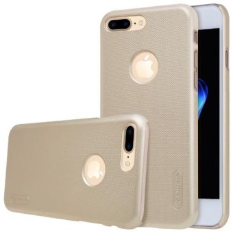 Nillkin Original Super Hard case Frosted Shield for iPhone 7 Plus - Emas + free screen protector