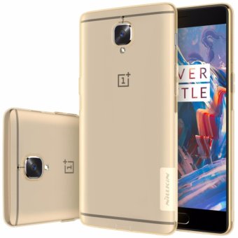 Nillkin Nature Series TPU case for Oneplus 3 / 3T (A3000 A3003 A3005) - Coklat