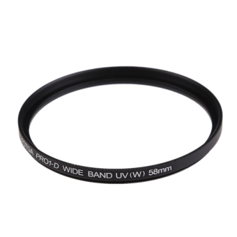 HDL FOTGA 58mm PRO1-D Digital Super Slim Ultra-Violet Protector UV LensFilter 