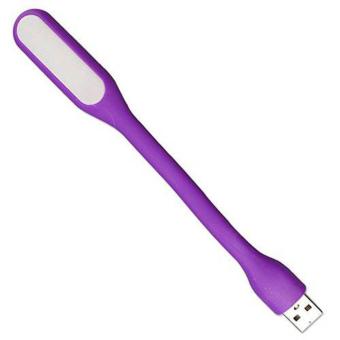 Ronaco USB LED Lamp Fleksibel - Ungu