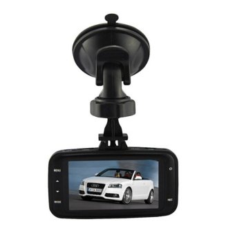 Full HD 1080P LCD Car DVR Dash Camera Crash Cam G-sensorNightVision HDMI Black - intl