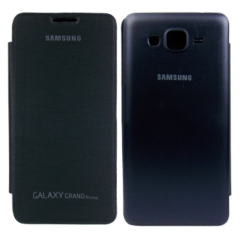 Hardcase Flip Cover Back Untuk Samsung Galaxy Grand Prime G530 - Biru Dongker