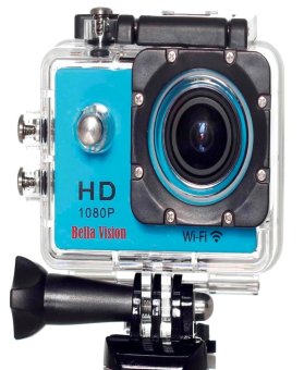 Bella Vision Action Camera BV-W8 (Blue)
