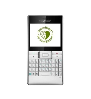 Sony Ericsson Aspen M1i - 100 MB - Silver