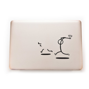 HomeGarden makhlukjelek stiker untuk pembunuh kulit MacBook Laptop