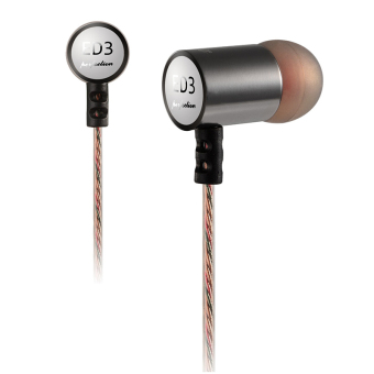 KZ ED3 Super Bowl Tuning Nozzles Earphones In Ear Monitors HiFi Earphone Transparent Sound For Listening Music Earphone Without Microphone – Silver - intl