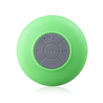 Mini Portable Bluetooth Speaker for iOS Android Phone (Green)
