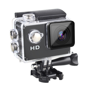 Fantasy 720P HD 2 inch Waterproof Sport Action Camera (Black)