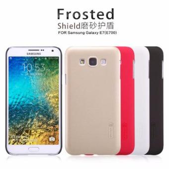 Nillkin Hard Case (Super Frosted Shield) - Samsung Galaxy E7 (E700) Brown/Coklat