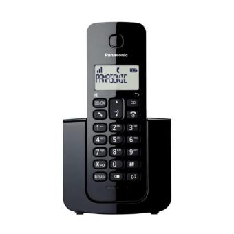 Panasonic Cordless Phone KX-TGB110 Wireless Telephone(Garansi Resmi Panasonic) - Hitam