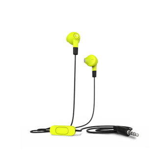 Motorola Wired Earbuds With Remote and Mic Jack 3.5mm (1.2m) - Lime