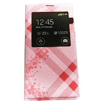 Fashion Case Flip Case Auto Sleep awake - Samsung Galaxy S5 - Pink